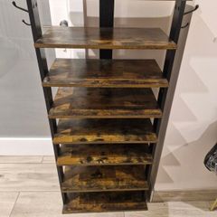Shoe rack rustic