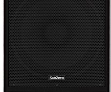 2 SubZero C15S Passive PA Subwoofer