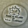 Vintage Wade Irish Porcelain Ashtray or Trinket Dish with a Rose Decal Image 4