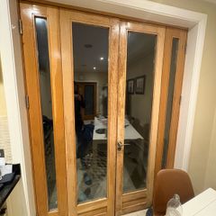 double internal  door