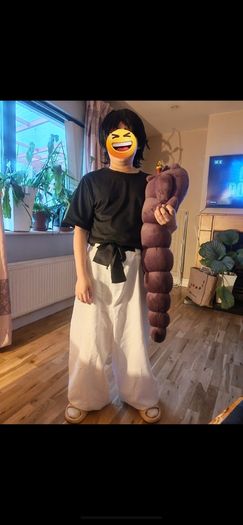 Halloween costume-Jujutsu outfit