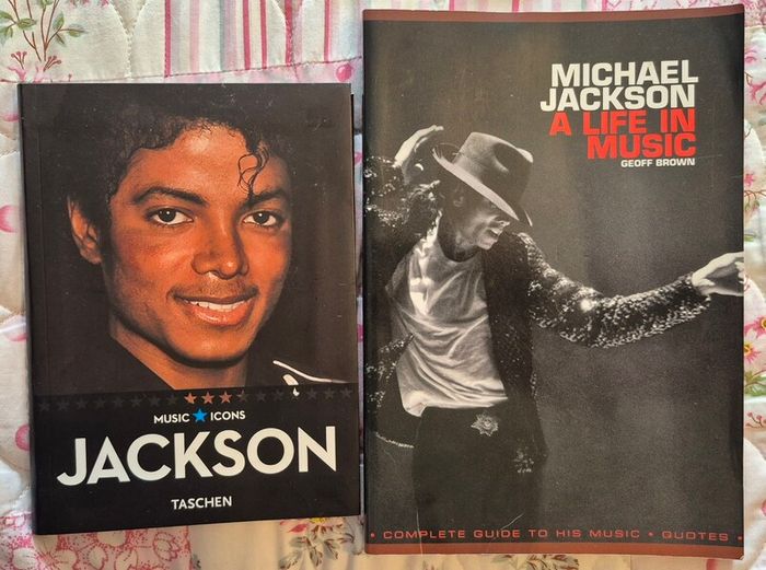 Michael Jackson A life in music & Taschen books