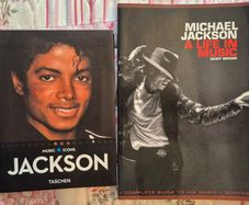 Michael Jackson A life in music & Taschen books