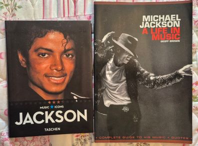Michael Jackson A life in music & Taschen books
