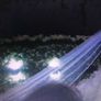 Cathedral Length Veil With Crystal Edge Image 4