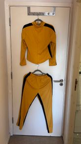 New Kill Bill costume for Halloween yellow and black