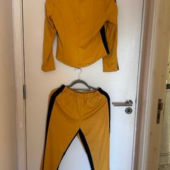 New Kill Bill costume for Halloween yellow and black