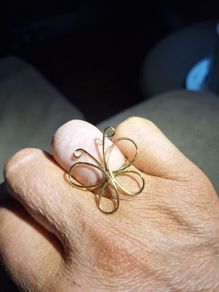 Butterfly Ring