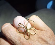 Butterfly Ring