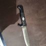 Vintage Mid Century German Scout Knife Fahrtenmesser Restoration Project Image 3