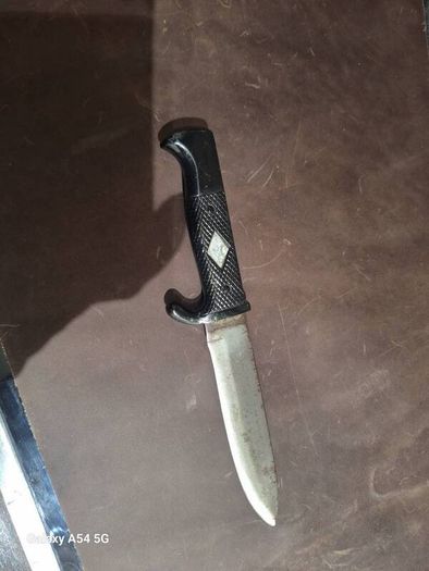 Vintage Mid Century German Scout Knife Fahrtenmesser Restoration Project