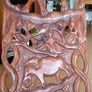 Large African chair Image 3