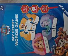 Paw Patrol Educational Game My First Words