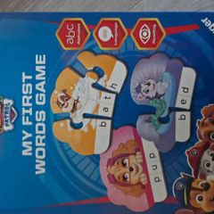 Paw Patrol Educational Game My First Words