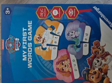 Paw Patrol Educational Game My First Words