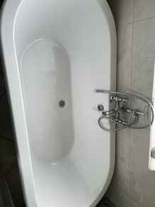 free standing bath