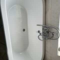 free standing bath