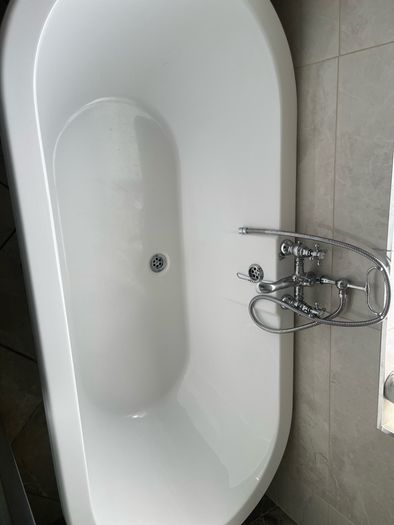 free standing bath