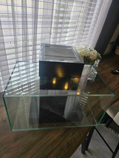 fish tank.