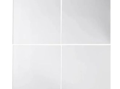 Ikea Lots Mirror Set of 4 (30 x 30 cm)