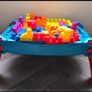 Mega blocks build & learn table Image 2