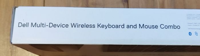 1x Dell Wireless Keyboard, mouse and Desktop Speaker
