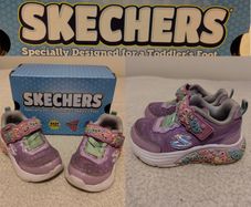 Skechers My Dreamers Toddlers Trainers Shoes