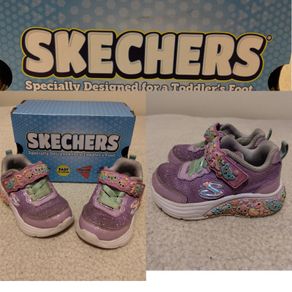 Skechers My Dreamers Toddlers Trainers Shoes