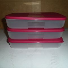 Tupperware freezer mates 3x