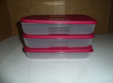 Tupperware freezer mates 3x