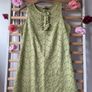 dress broderie anglaise size 12 vintage inspired dress Image 7