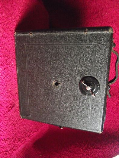 Ernemann "Film K" 6x9 Box Camera With Original Shop Box - Circa 1920 - 1926