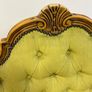 French Love Seat Vintage Settee Image 5
