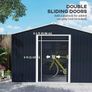 Shed with Sliding Doors Image 5