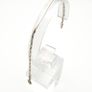 Vintage 925 Sterling Silver Geometric Link Bracelet Image 7