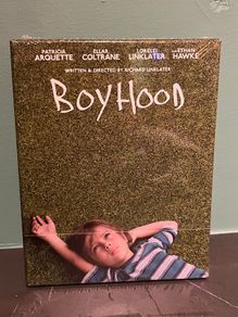 Boyhood Limited Edition Blu Ray - New Sealed