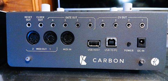 Roland SH32 & Kiltpartick Audio Carbon