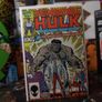 The Incredible Hulk ! Issue #324 ! 2nd Appearance of Grey Hulk ! Homage Cover to the First Issue ! Copper Age Comic from 1986 ! by Marvel ! Image 2