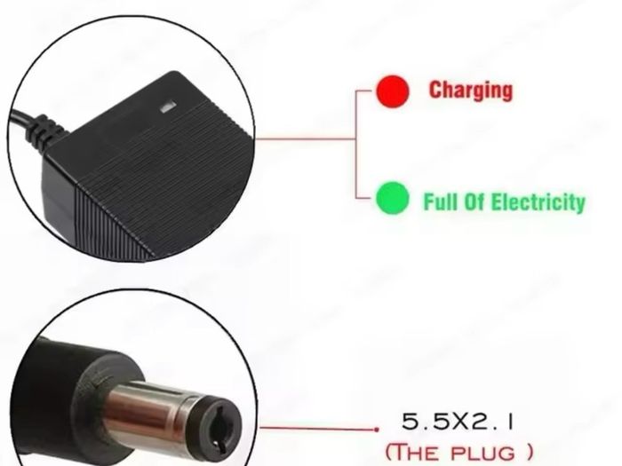 Brand new Kugoo KuKirin G3 Scooter Charger Adapter 58.8v ( BUILD WITH STRONG FAN )