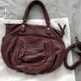 Brand new plum leather handbag by Nat & Nin Image 9
