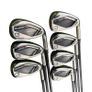 Wilson Dynapwr Max 2025 Irons / 6-Pw-Gw-Sw / KBS Max Graphite Iron 65 Regular Image 2