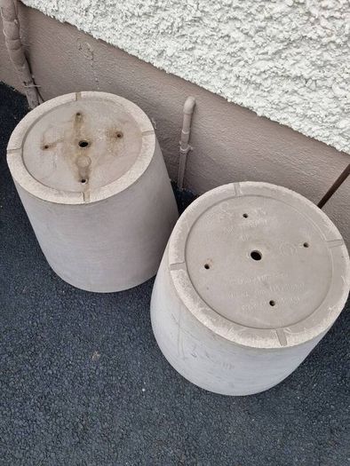 Ecopots Amsterdam  Grey