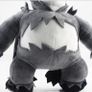 Pokemon Pangoro 27cm Stuffed Plush Toy Image 3