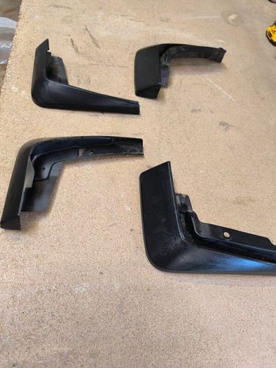 Audi A5 sline custom moulded mudguard