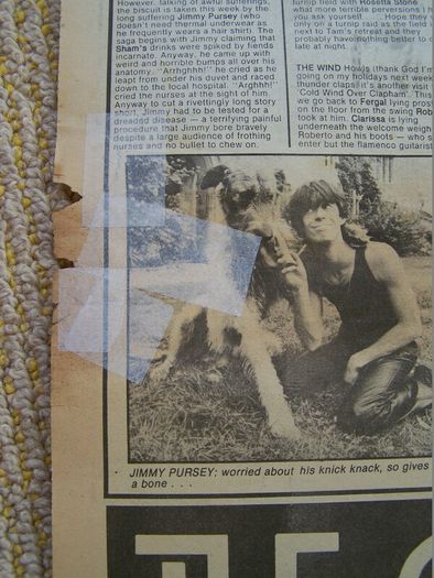 Early U2 Interest Inkies (Ephemera Collection of UK Music Newspapers)