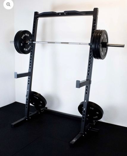 Semi Commercial Half Rack - Squat rack - Gym Equipment