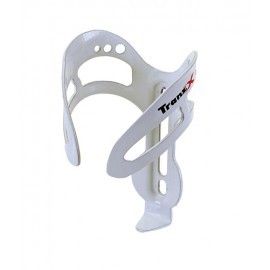 Alloy Bottle Cage - White