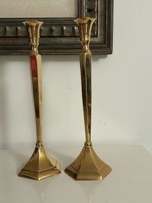 Brass Candlesticks