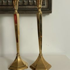 Brass Candlesticks