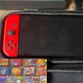 Nintendo Switch OLED, Used Twice + New Case + 4 Screen Protectors Image 3